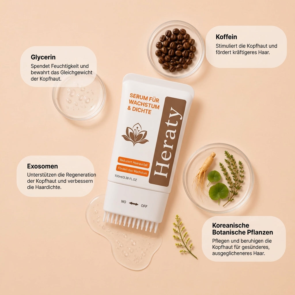 ✨ KOREANISCHES HAAR-SERUM NR. 1