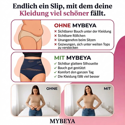 Nahtlose Shaping-Leggings mit hohem Bund — für eine sanfte Bauchkontrolle